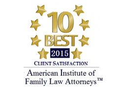 10 Best American Institute of Family Law Attorneys (TM) 2015
