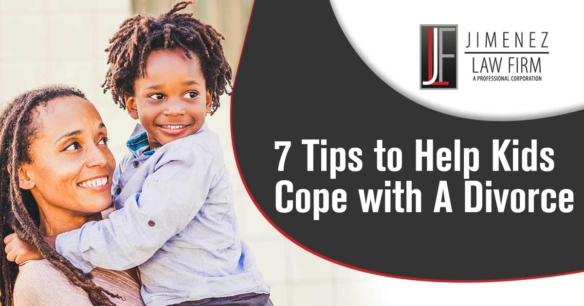 7 Tips to Help Kids Cope with A Divorce