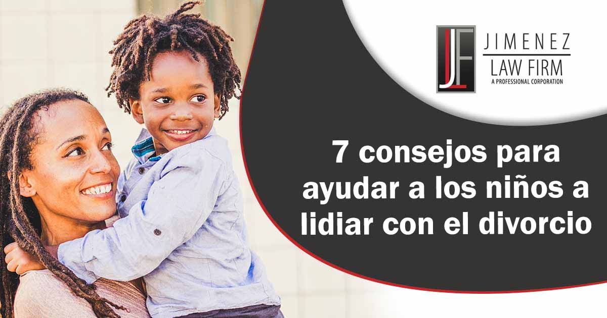 7 consejos para ayudar a los niños a lidiar con el divorcio