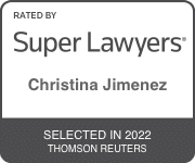 Christina Jimenez 2022 Super Lawyers