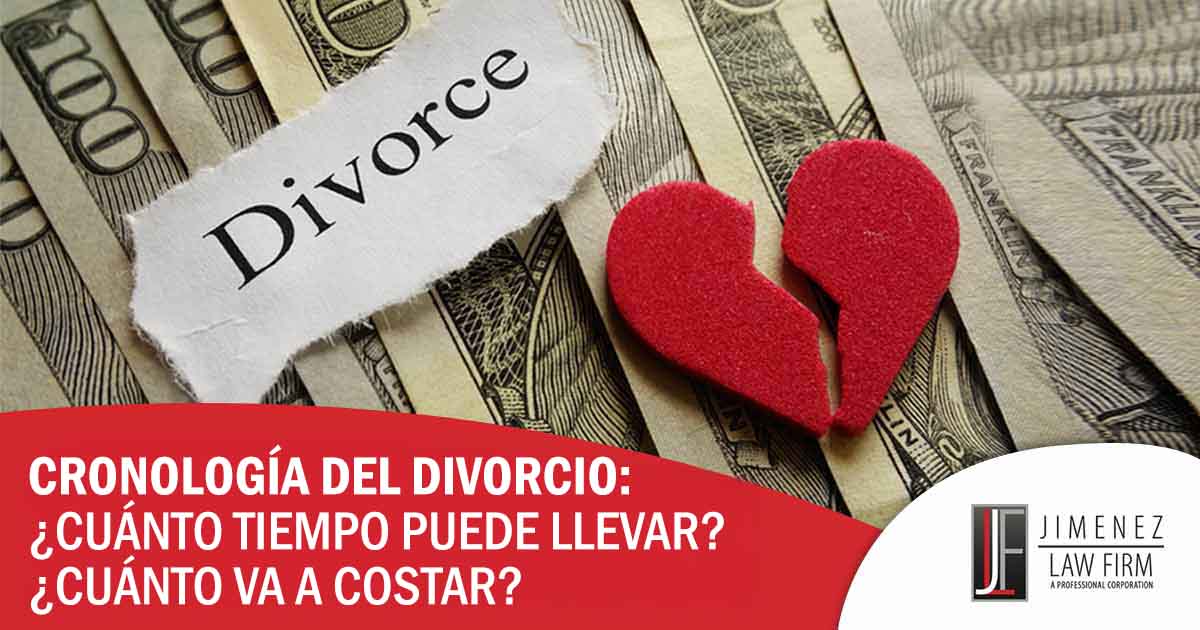 Cronología del divorcio: ¿Cuánto tiempo puede llevar? ¿Cuánto va a costar?