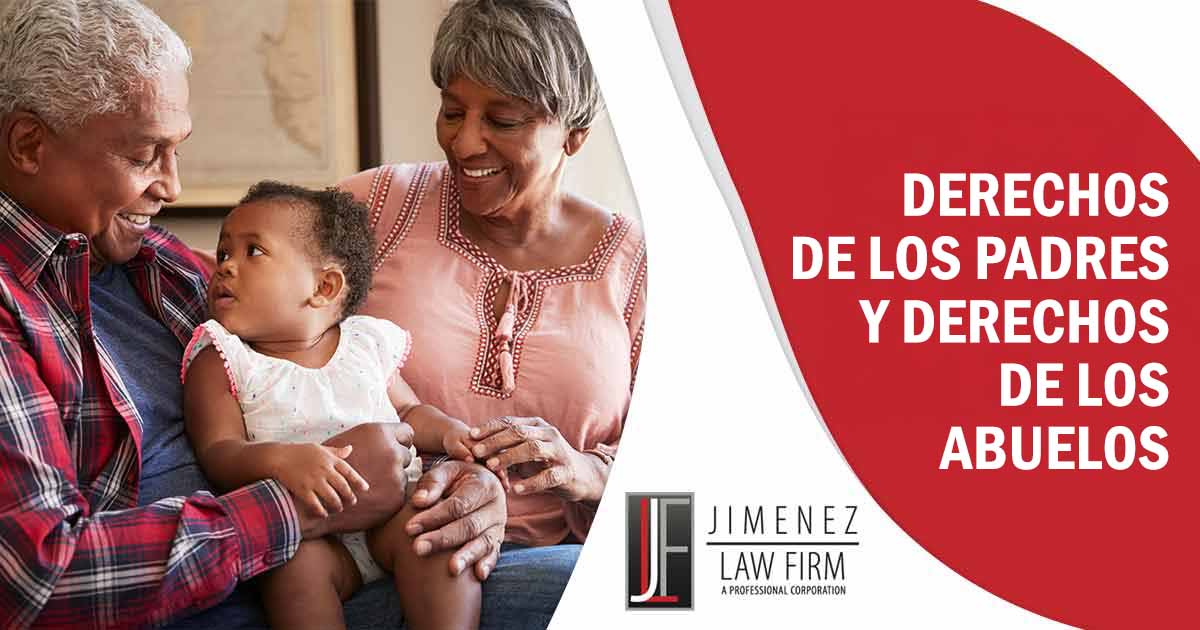 Derechos de los padres y derechos de los abuelos