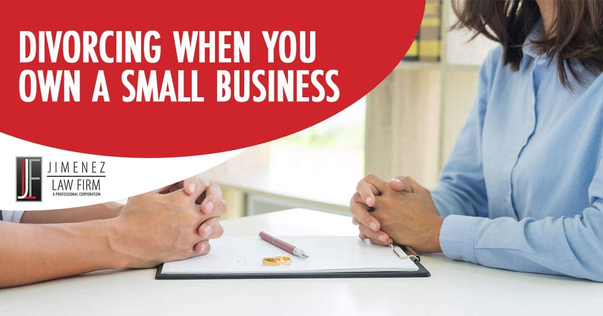 Divorcing When You Own a Small Business