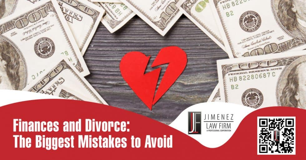 Finances And Divorce | Financial Mistakes To Avoid During Divorce