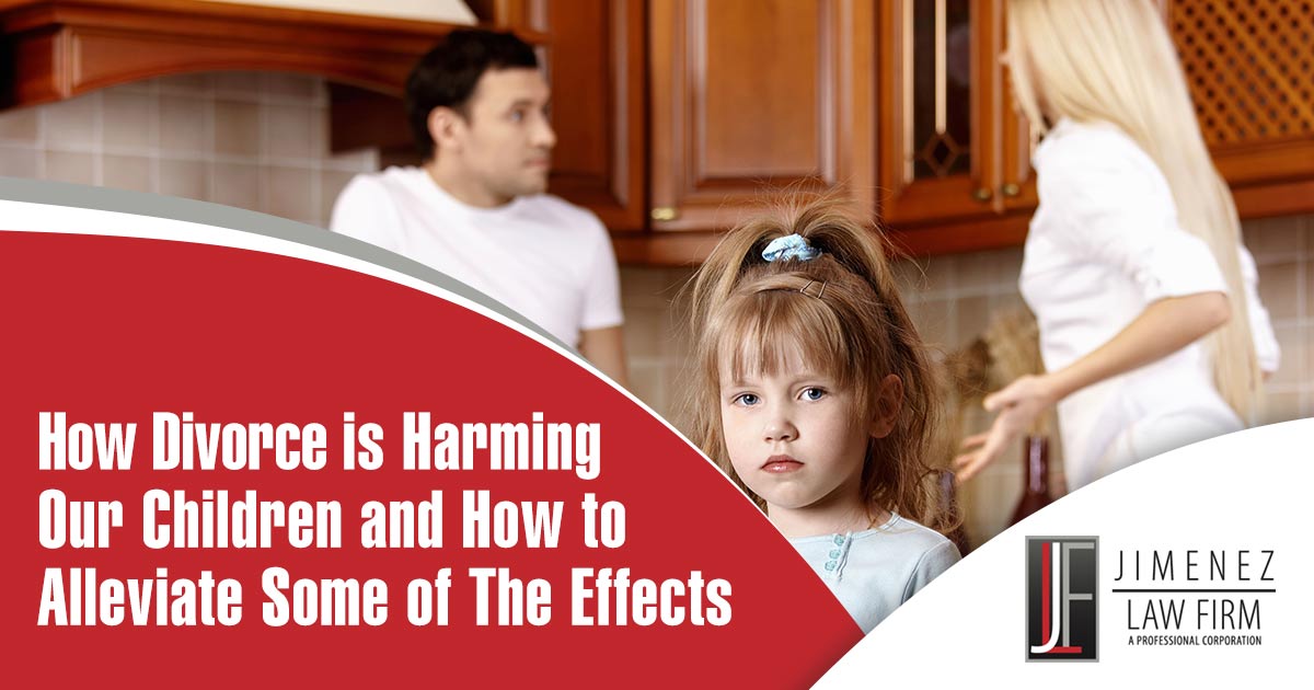 How Divorce is Harming Our Children and How to Alleviate Some of The Effects