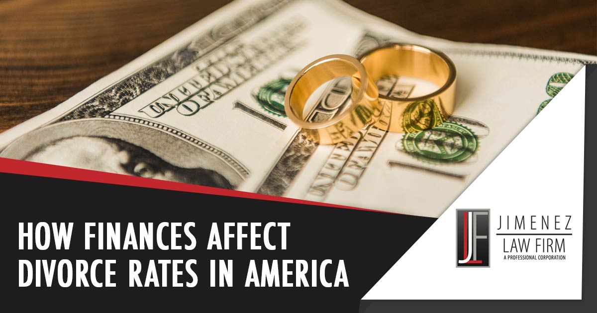 How Finances Affect Divorce Rates in America