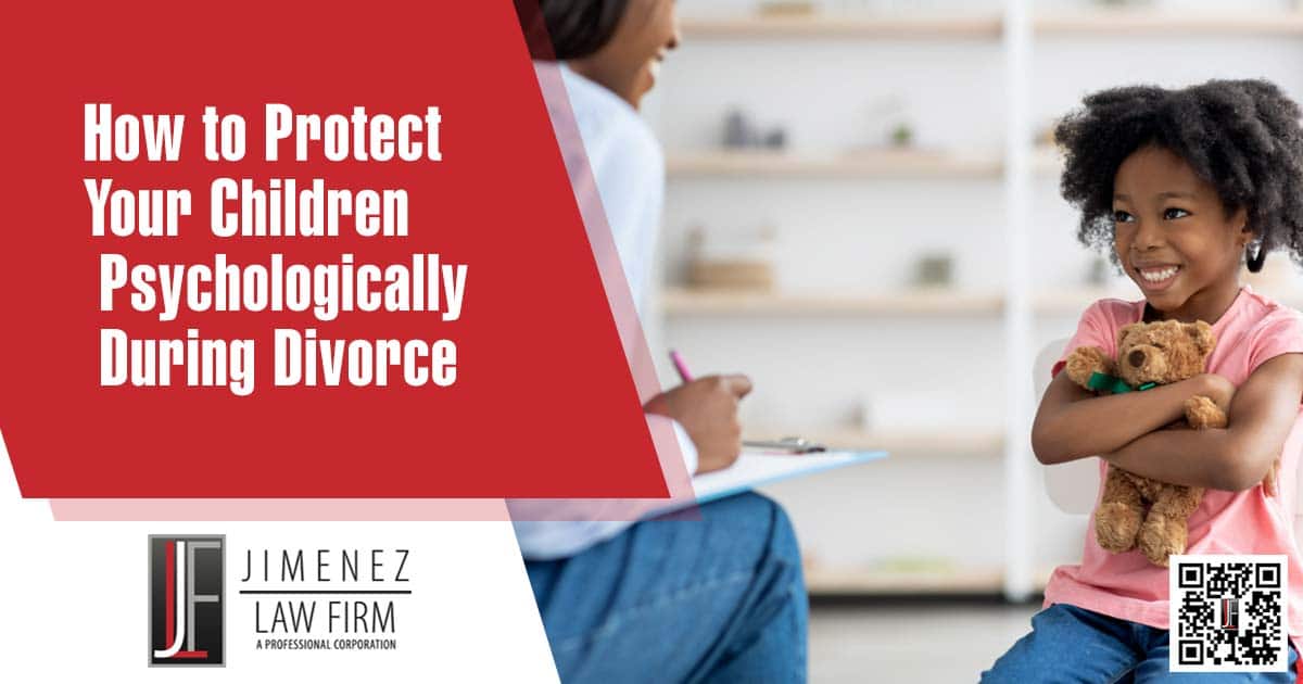 How to Protect Your Children Psychologically During Divorce