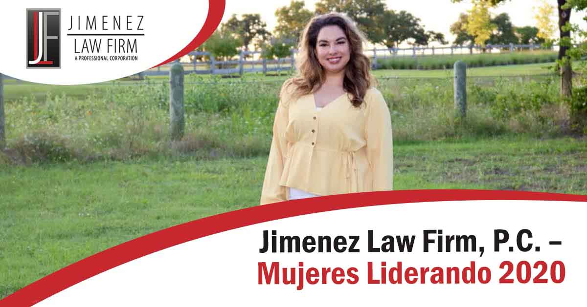 Jimenez Law Firm, P.C. – Mujeres Liderando 2020