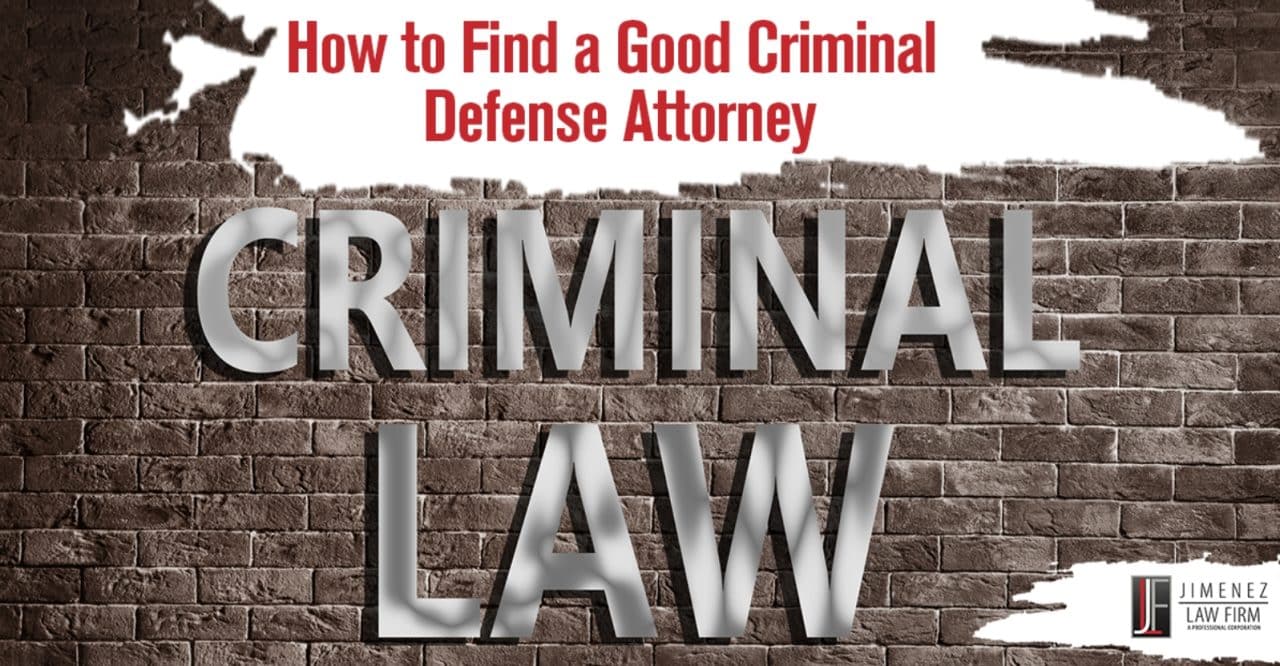 How To Find A Criminal Defense Attorney Texas Criminal Defense Law Firm