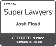Josh Floyd Super Lawyers 2022