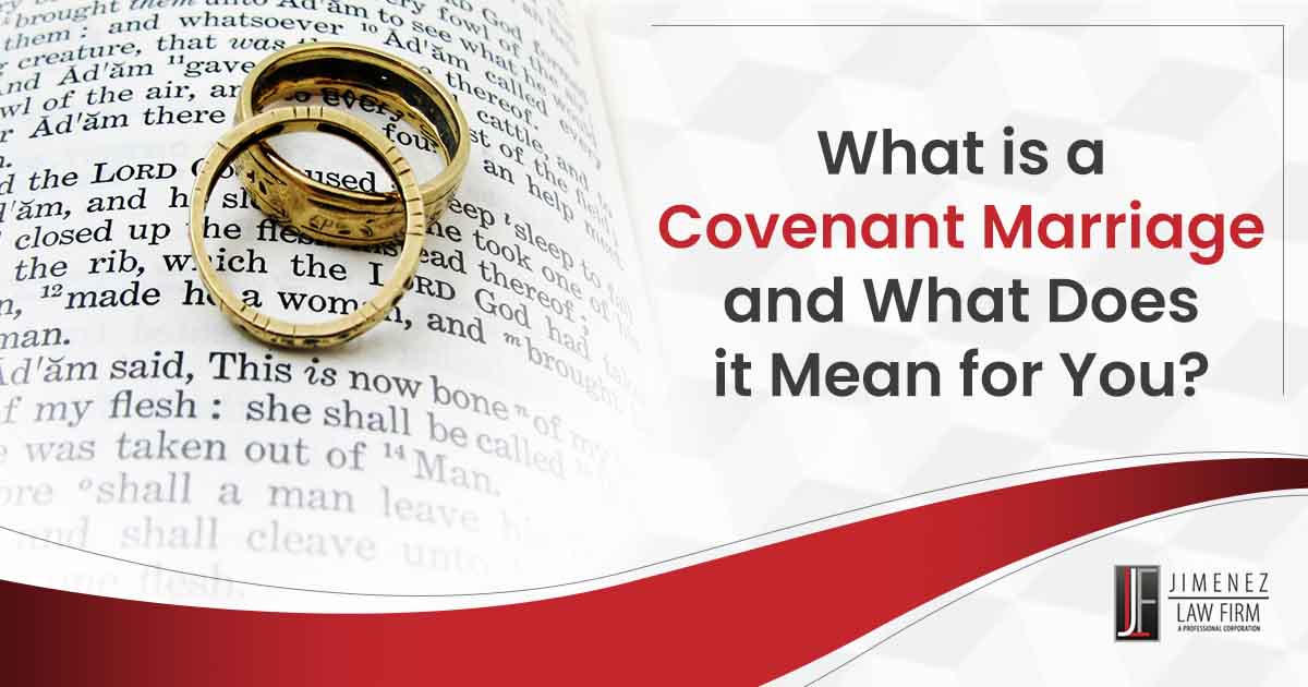 What is a Covenant Marriage, and What Does it Mean for You?