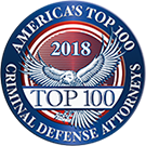 America’s Top 100 Criminal Defense Attorneys 2018